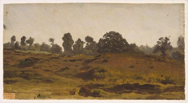 View of a Field, Rosa Bonheur